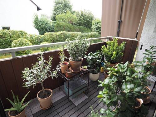 Balkon - 3 Zimmer Etagenwohnung in Haimhausen