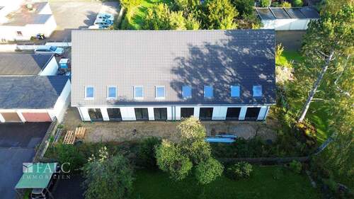 Hausansicht von Oben - Reihenendhaus mit 117,00 m&sup2; in Duisburg zur Miete