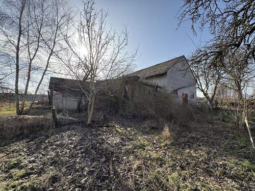 Scheune am hinteren Grundstück - 