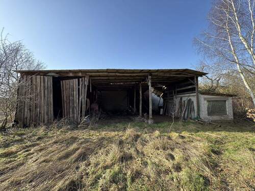 Unterstand für landw. Maschinen - 