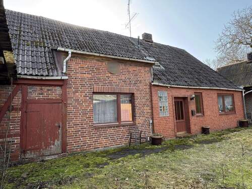 Seitenansicht vom Innenhof - 