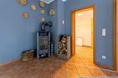 Holzofen im Wohnbereich - 