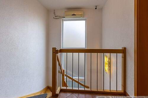 Klimasplitgerät im Dachgeschoss - 