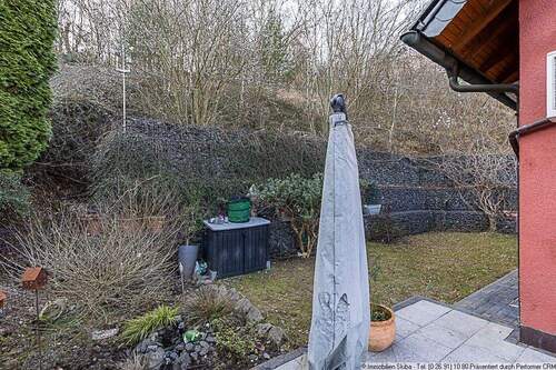 Blick in den Garten - 