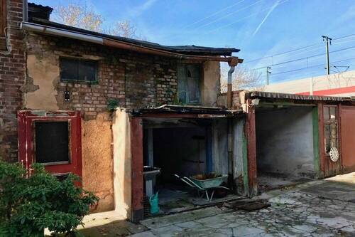 Ehemalige Schuppen erhalten die Bebaubarkeit - 