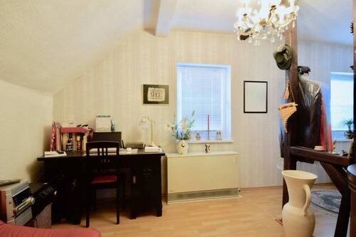 Schlaf- und Arbeitszimmer - 4 Zimmer Einfamilienhaus in Erfurt