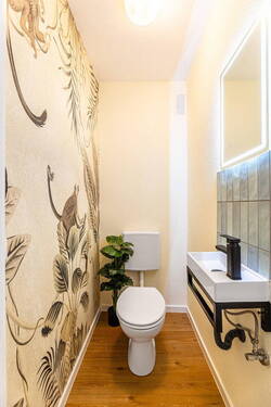 Getrenntes WC - 