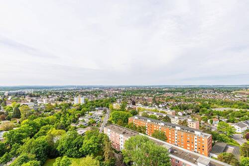 Ausblick auf die Stadt - 