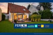 Ferreri Immobilien - Naturnah wohnen: 4-Zi.-EFH mit Garten und vielseitigen Nutzungsmöglichkeiten nahe dem Altrhein