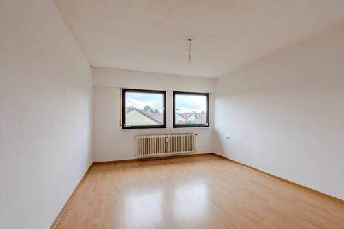 Schlafzimmer/Büro - 