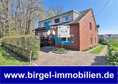 Bild 1 - MS- Wolbeck: Familienparadies (Ein- Zweifamilienhaus) auf gr. Grundstück und gewaltigen Potenzial!