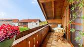 Loggia 3 - Etagenwohnung mit 60,40 m² in Chieming zum Kaufen