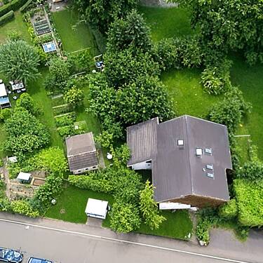 Traumlage im Grünen - 