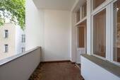Der Balkon - 4 Zimmer Etagenwohnung in Berlin