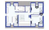 Grundriss Obergeschoss - 