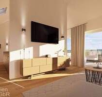 Naturlage: Neubau 3-Zimmer-Obergeschoss-Wohnung am Arzberg von Beilngries (provisonsfrei)