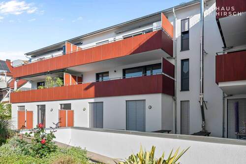 Außenansicht Balkone - 2 Zimmer Etagenwohnung zum Kaufen in Korb