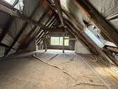 Teil des Dachbodens - 