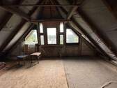 Teil des Dachbodens - 
