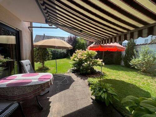 Terrasse - Mehrfamilienhaus, Wohnhaus mit 113,40 m&sup2; in Nürnberg zum Kaufen