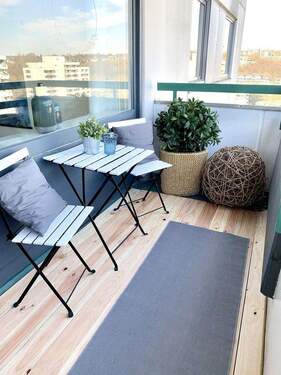 Balkon - Etagenwohnung mit 61,00 m&sup2; in Erkrath zum Kaufen