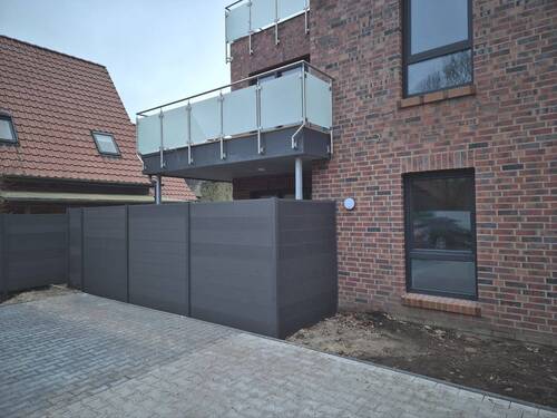 Terrasse EG Wohnung - exklusives ebenerdiges Wohnen in Saterland - Scharrel