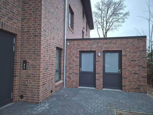 Fahrradraum - Etagenwohnung mit 89,00 m&sup2; in Saterland / Scharrel zur Miete