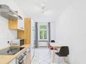 Küche - 2 Zimmer Etagenwohnung in Leipzig