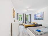 Schlafzimmer - Etagenwohnung mit 58,00 m² in Leipzig zum Kaufen