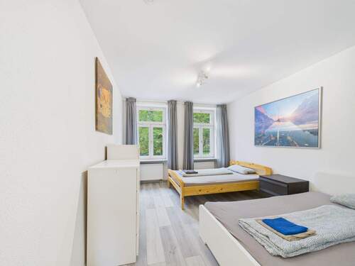 Schlafzimmer - Etagenwohnung mit 58,00 m² in Leipzig zum Kaufen