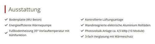 Ausstatttung - Grundstück in Schwabhausen