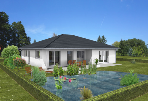 Bungalow SW_3D.png - Schöner Bungalow mit Grundstück !