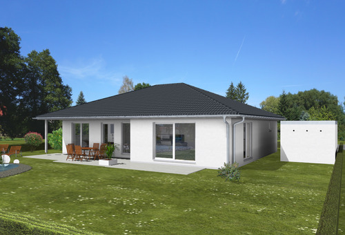 Terrasse Garage_3D.png - 7 Zimmer Einfamilienhaus in Berg bei Neumarkt in der Oberpfalz