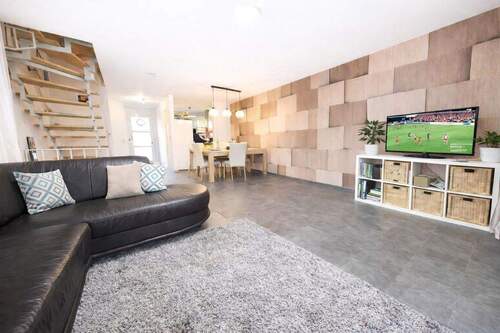 Wohnzimmer - 5 Zimmer Reihenmittelhaus zum Kaufen in Rülzheim