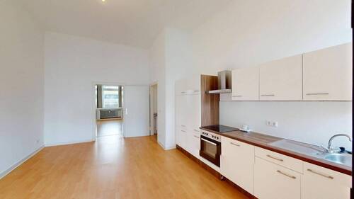 WOHNKÜCHE - 2 Zimmer Etagenwohnung zur Miete in Düsseldorf