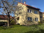 Aussenansicht Süd-West - 6 Zimmer Doppelhaushälfte zum Kaufen in Rothenburg ob der Tauber