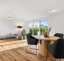 Ab sofort: Ebenerdige 2 Zimmer-Wohnung mit Terrasse und Stellplatz in Ettlingen-Spessart zu verkaufen