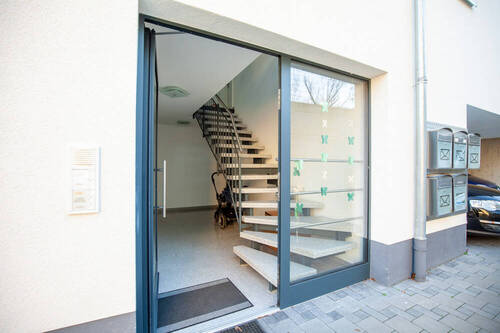Eingangsbereich - 2 Zimmer Etagenwohnung zum Kaufen in Ettlingen
