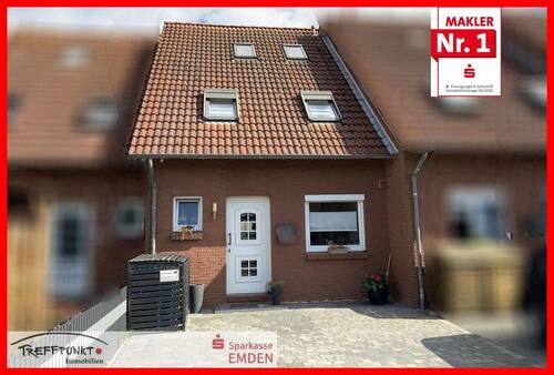 Titelbild - 4 Zimmer Reihenmittelhaus zum Kaufen in Emden