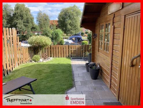 Garten Ansicht 1 - 4 Zimmer Reihenmittelhaus in Emden