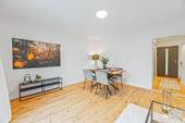 Wohnzimmer - Reihenmittelhaus mit 106,00 m² in Illertissen zum Kaufen