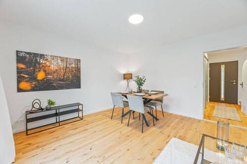 Wohnzimmer - Reihenmittelhaus mit 106,00 m² in Illertissen zum Kaufen