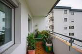 Balkon - 4 Zimmer Etagenwohnung zum Kaufen in Villingen-Schwenningen