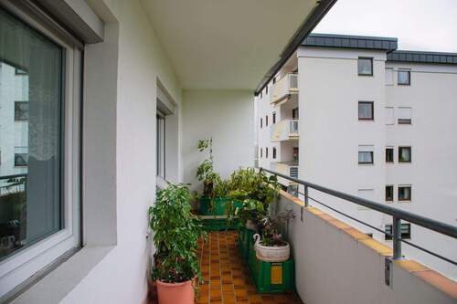Balkon - 4 Zimmer Etagenwohnung zum Kaufen in Villingen-Schwenningen