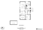 Grundriss Wohnbereich, Skizze - 