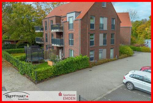 Seitenansicht - 3 Zimmer Etagenwohnung in Emden