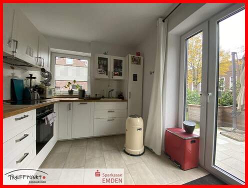 Küche - Etagenwohnung mit 94,00 m² in Emden zum Kaufen