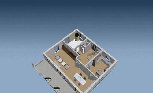 Optima Beispiel EG - 5 Zimmer Einfamilienhaus in Werl