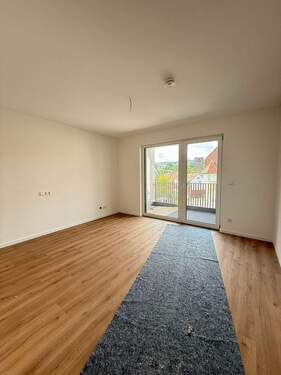 Schlafzimmer Nr. 1 mit Balkon - 