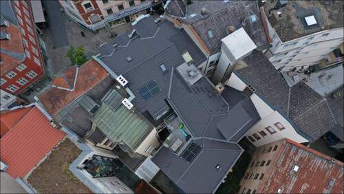 250903_HE12_Luftbild I Dach - Mehrfamilienhaus, Wohnhaus mit 520,00 m&sup2; in Aschaffenburg zum Kaufen